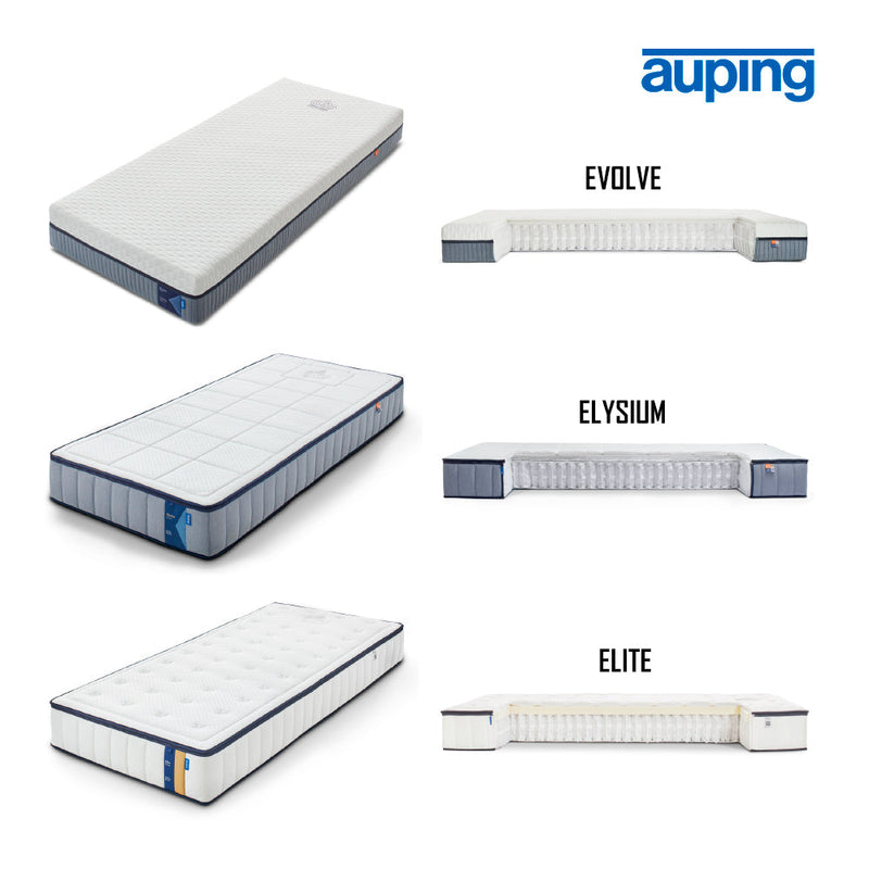Auping Essential Elevationsseng 80x200