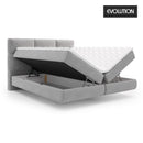 Evolution 500 Opbevaring Kontinental 180x200