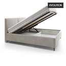 Evolution 800 Opbevaringsseng m/ Pocket madras 180x200