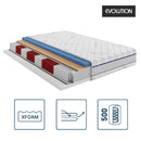 Evolution 600 Opbevaringsseng m/ X-Foam madras 160x200