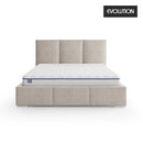 Evolution 600 Opbevaringsseng m/ X-Foam madras 160x200