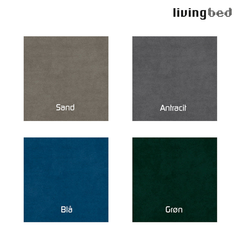Livingbed Lux Full Cover Kontinental m/ Sokkel 210x210