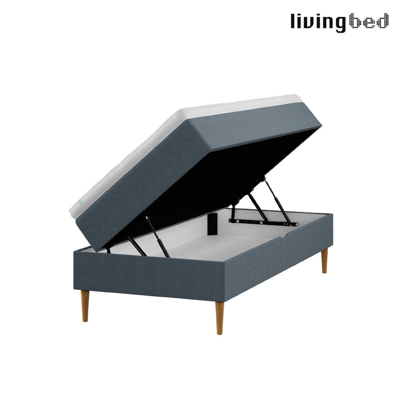 Livingbed Lux Opbevaring Kontinental 80x200