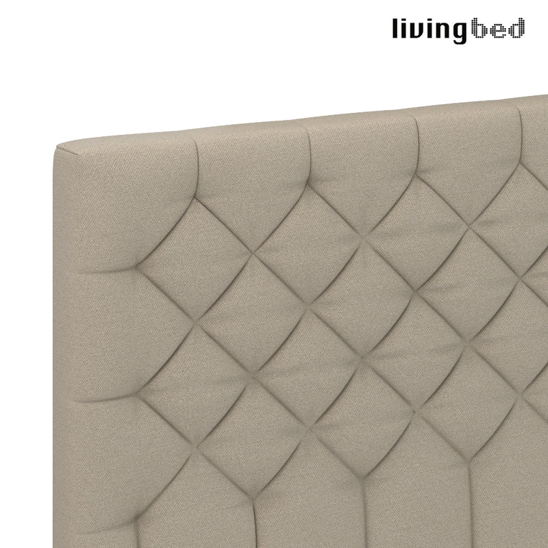 Livingbed Classic - Chesterfield Hovedgavl