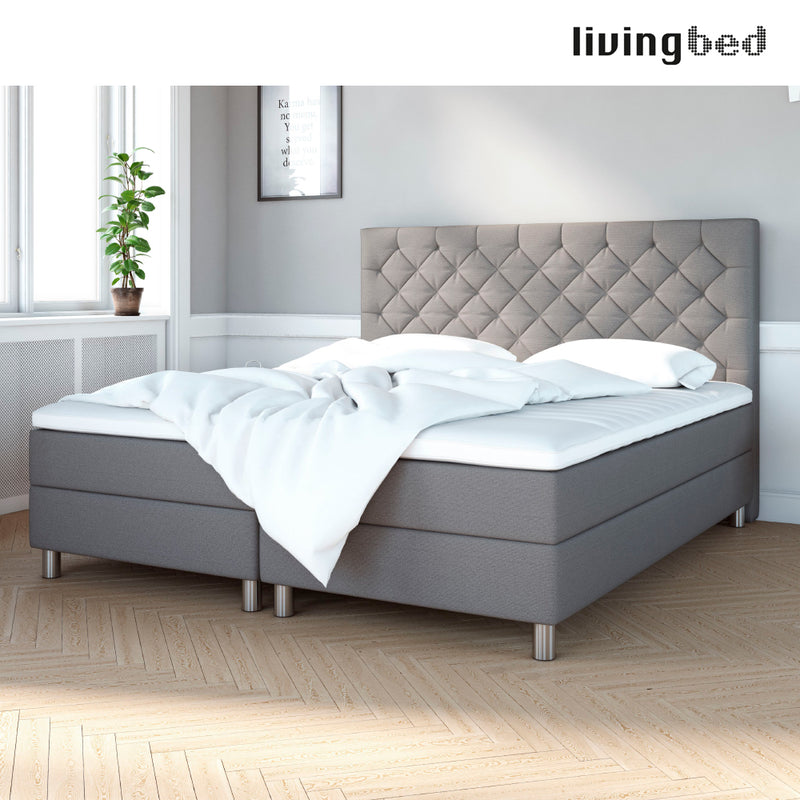 Livingbed Classic - Chesterfield Hovedgavl