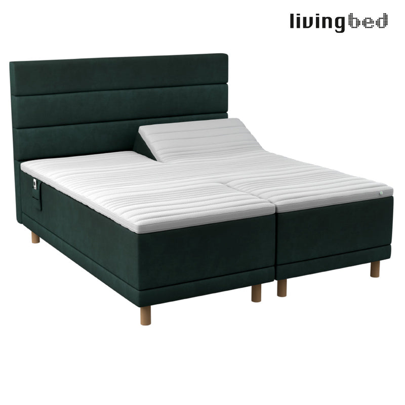 Livingbed Lux DF Box Elevationsseng 90x200