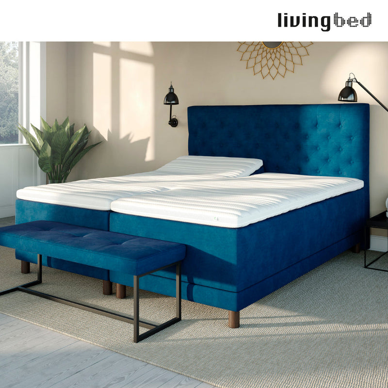 Livingbed Lux DF Box Elevationsseng 180x210