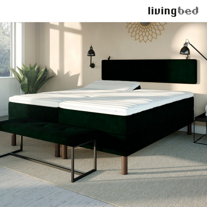 Livingbed Lux EF Box Elevationsseng 90x200