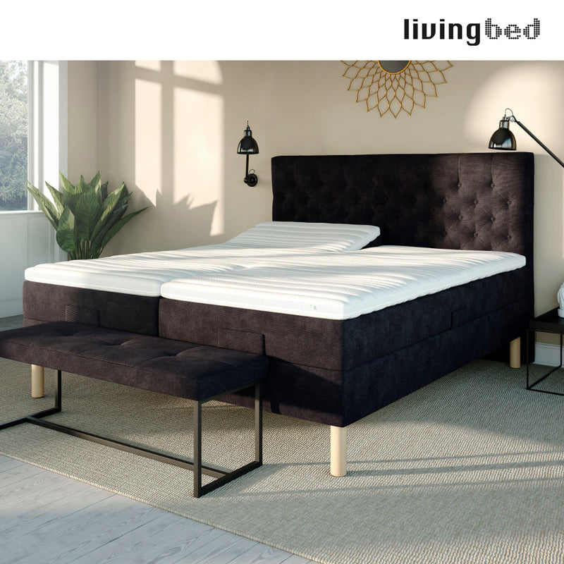 Livingbed Lux Full Cover Elevationsseng 180x210