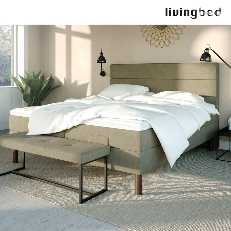 Livingbed Lux Full Cover Elevationsseng 160x200