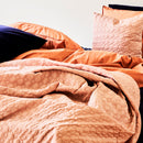 Alma Sengetæppe - Grå el. Sand 280x260