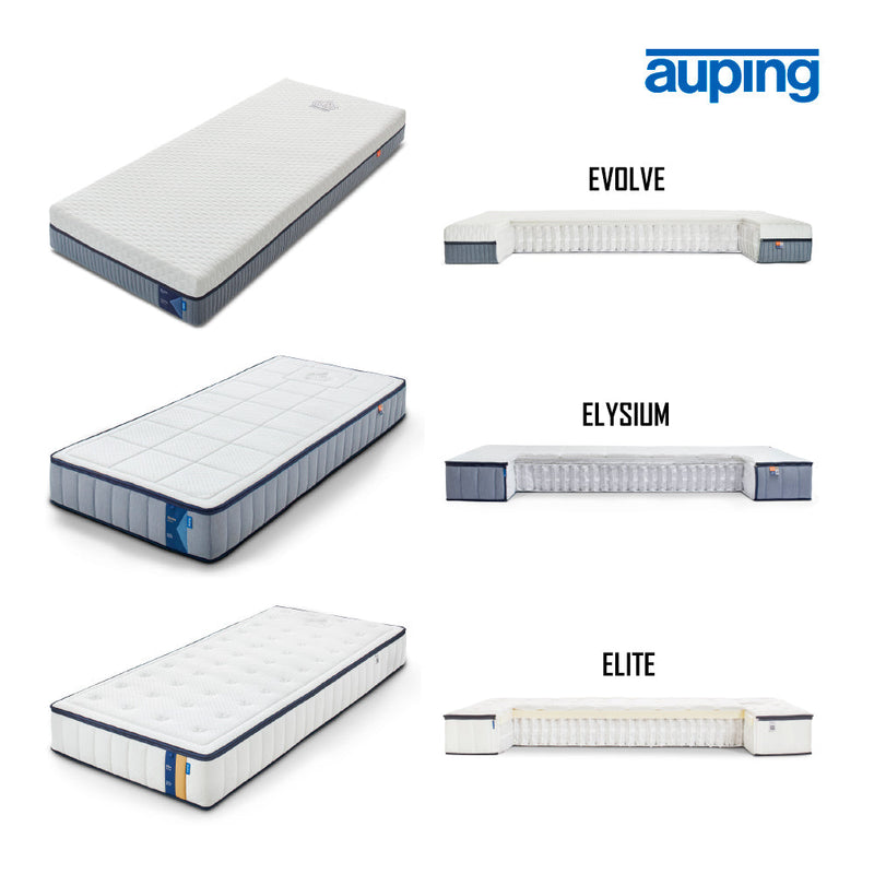 Auping Essential Elevationsseng 90x220