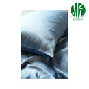 ( 2 Sæt ) Bambus - Grå Sengelinned 140x200