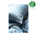 2 Sæt ) Bambus - Grå Sengelinned 140x220