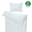 ( 2 Sæt ) Bambus - Hvid Sengelinned 140x200
