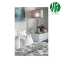 ( 2 Sæt ) Bambus - Hvid Sengelinned 140x200