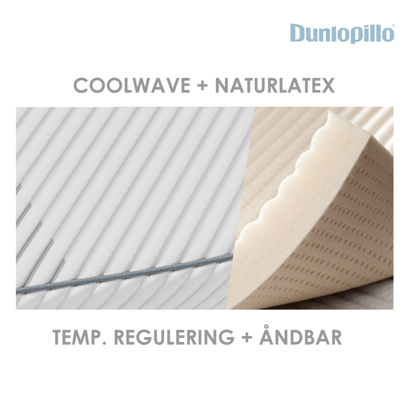 Dunlopillo CoolWave+ 7 cm Topmadras 80x200