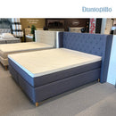Dunlopillo Passion Kontinental m/ Gavl og Ben 180x200