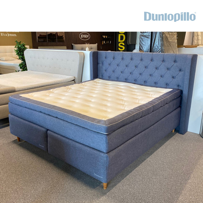 Dunlopillo Passion Kontinental m/ Gavl og Ben 180x200