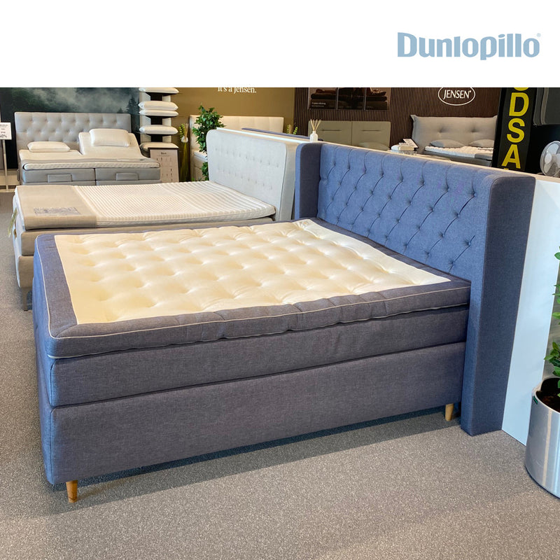 Dunlopillo Passion Kontinental m/ Gavl og Ben 180x200