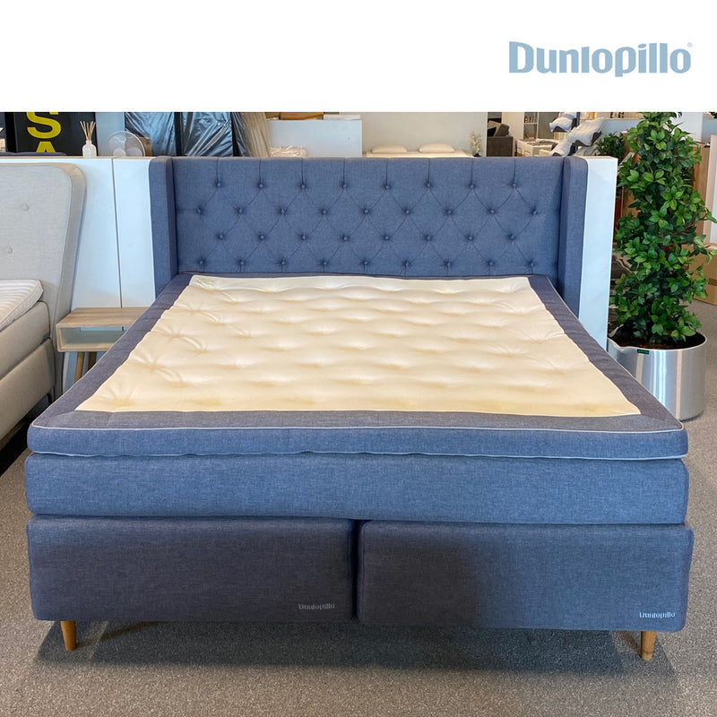 Dunlopillo Passion Kontinental m/ Gavl og Ben 180x200