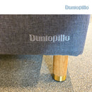 Dunlopillo Passion Kontinental m/ Gavl og Ben 180x200