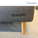 Dunlopillo Pure Box Elevationsseng m/ Gavl og Ben 180x200