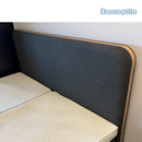 Dunlopillo Pure Box Elevationsseng m/ Gavl og Ben 180x200