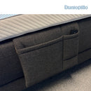 Dunlopillo Pure Box Elevationsseng m/ Gavl og Ben 180x200