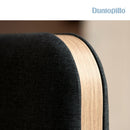Dunlopillo Pure Box Elevationsseng m/ Gavl og Ben 180x200