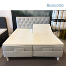Dunlopillo Pure Elevationsseng m/ Gavl og Ben 180x200