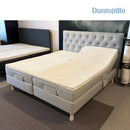 Dunlopillo Pure Elevationsseng m/ Gavl og Ben 180x200