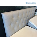 Dunlopillo Pure Elevationsseng m/ Gavl og Ben 180x200