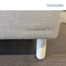 Dunlopillo Pure Elevationsseng m/ Gavl og Ben 180x200
