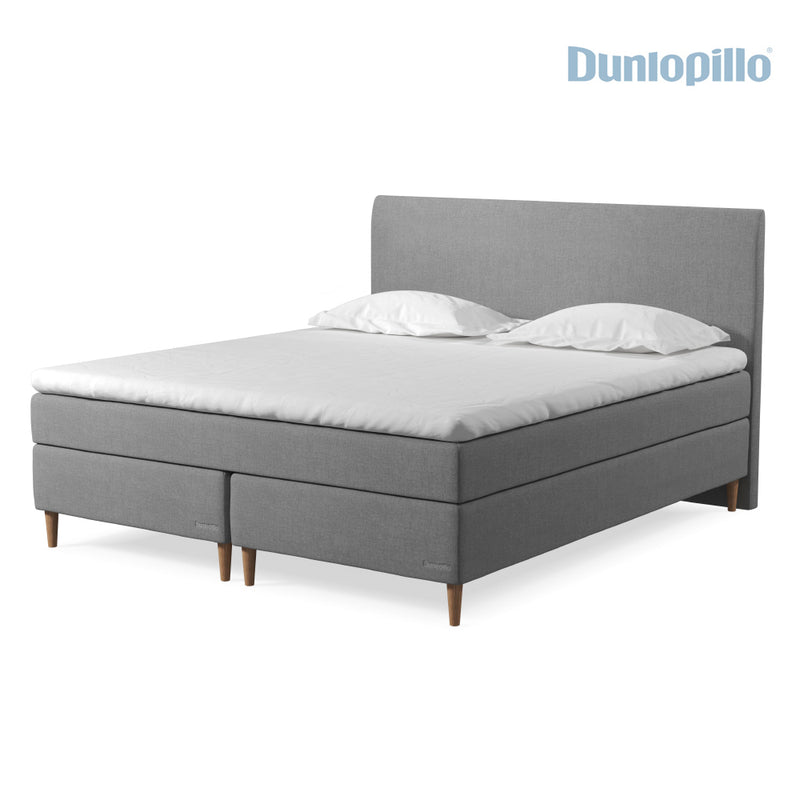 Dunlopillo Pure Kontinental m/ Ben og Gavl 180x200