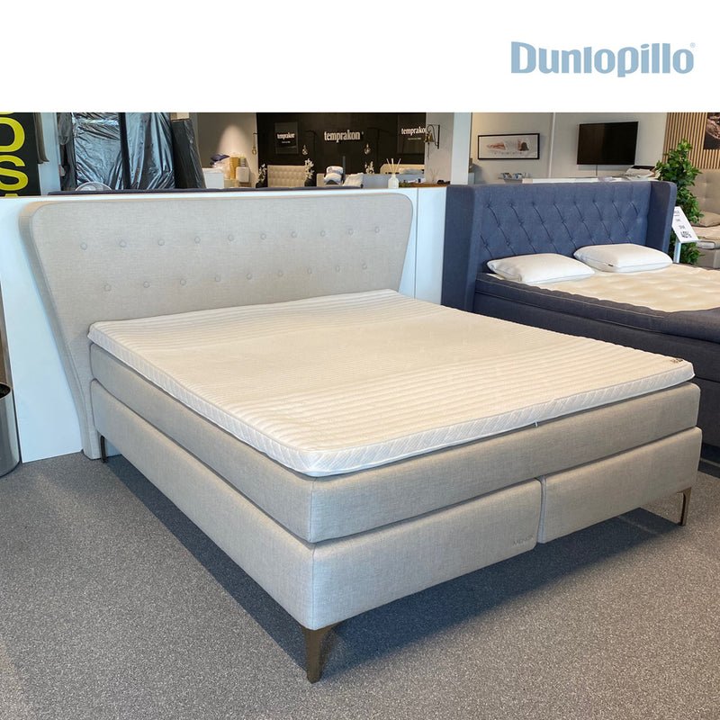 Dunlopillo Pure Kontinental m/ Gavl og Ben 180x200