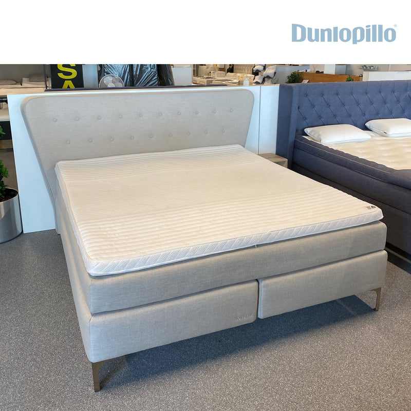 Dunlopillo Pure Kontinental m/ Gavl og Ben 180x200