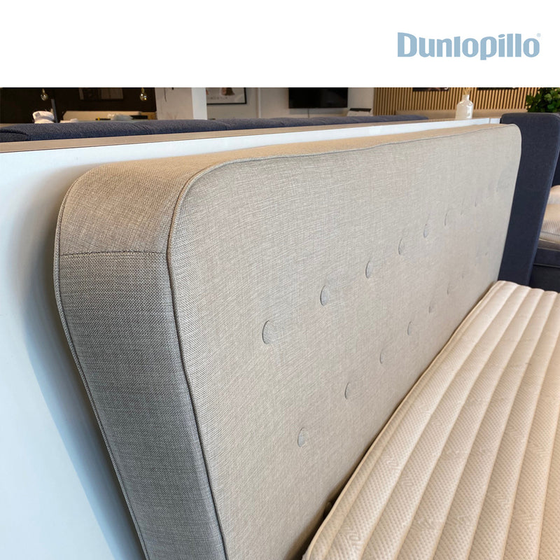 Dunlopillo Pure Kontinental m/ Gavl og Ben 180x200
