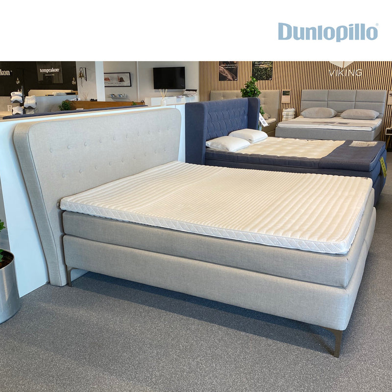 Dunlopillo Pure Kontinental m/ Gavl og Ben 180x200