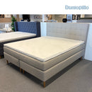 Dunlopillo Pure Kontinental m/ Gavl og Ben 180x200