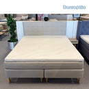 Dunlopillo Pure Kontinental m/ Gavl og Ben 180x200