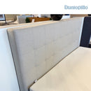 Dunlopillo Pure Kontinental m/ Gavl og Ben 180x200