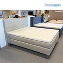 Dunlopillo Pure Kontinental m/ Gavl og Ben 180x200