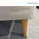 Dunlopillo Pure Kontinental m/ Gavl og Ben 180x200