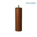 Dunlopillo Rundt Ben / Røget Eg 14, 18 cm