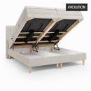 Evolution 400 Box Elevationsseng m/ Opbevaring 180x200