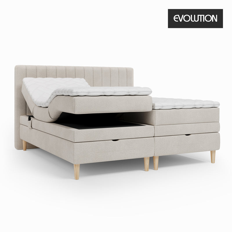 Evolution 400 Box Elevationsseng m/ Opbevaring 180x200