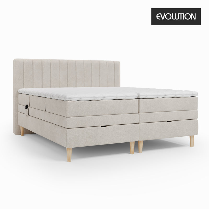 Evolution 400 Box Elevationsseng m/ Opbevaring 180x200