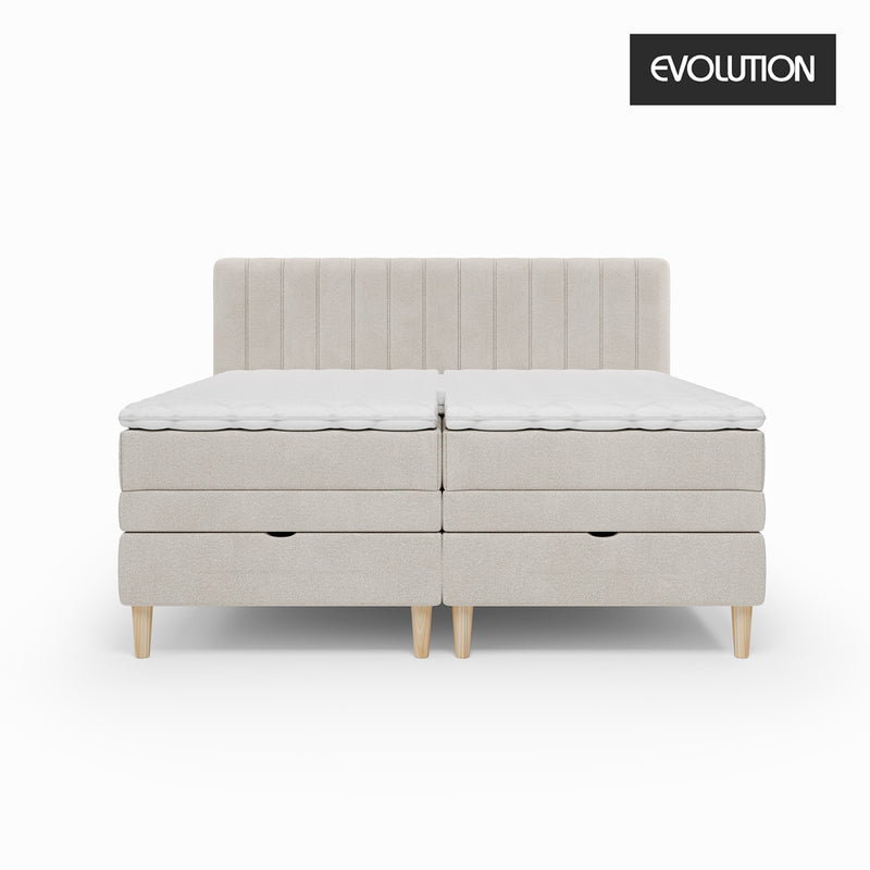 Evolution 400 Box Elevationsseng m/ Opbevaring 180x200