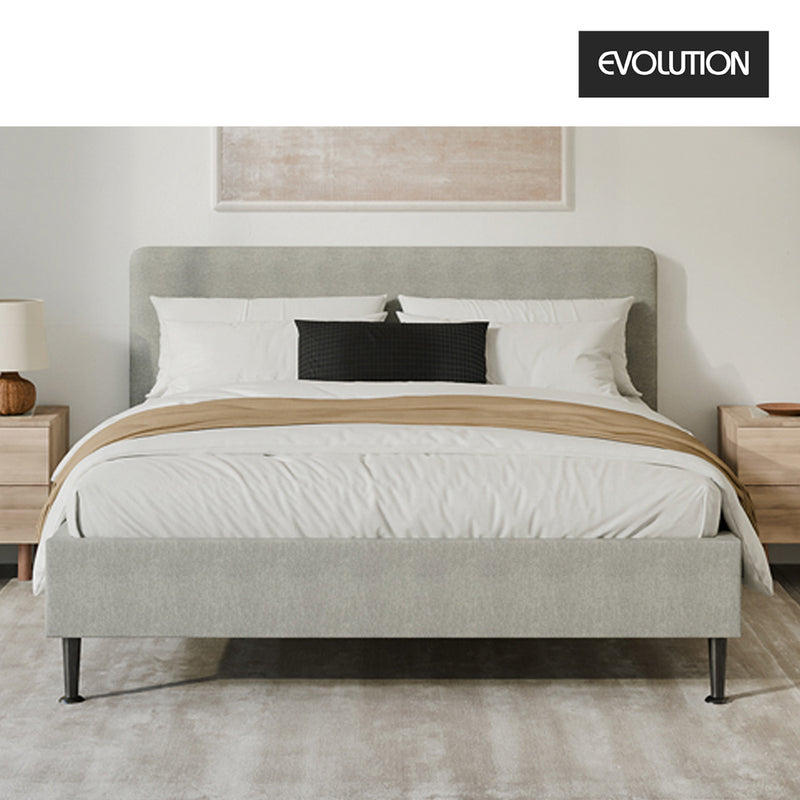 Evolution 900 Sengeramme m/ Gavl 180x200